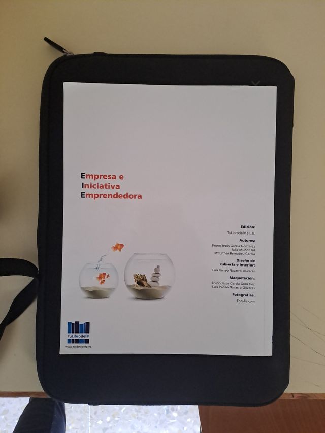 Libro Empresa e Iniciativa Emprendedora