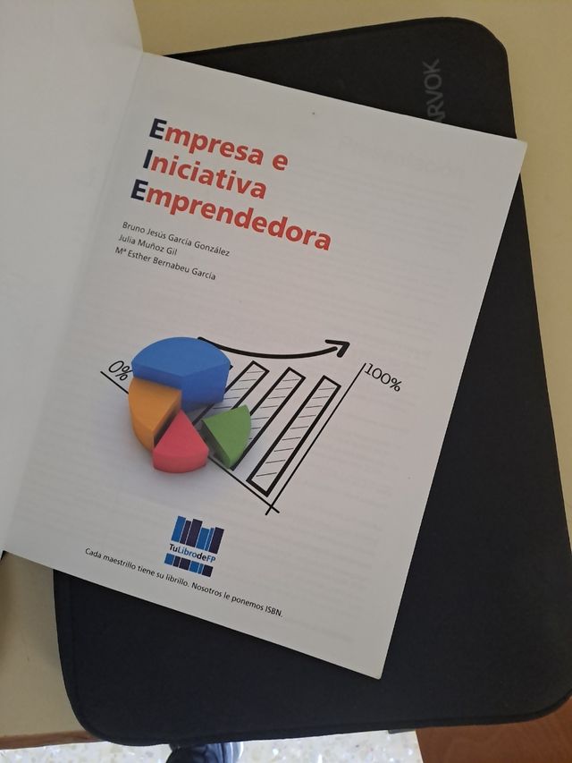 Libro Empresa e Iniciativa Emprendedora