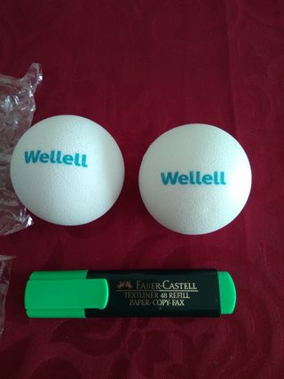 Pelotas terapéuticas Wellell