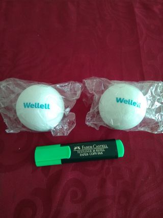 Pelotas terapéuticas Wellell