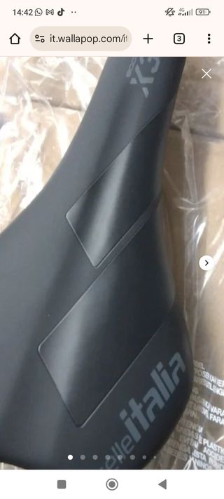Sella nuova selle Italia X3 boost per MTB o bici d