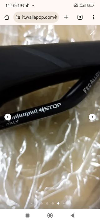 Sella nuova selle Italia X3 boost per MTB o bici d