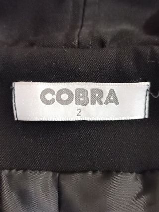 Cobra giacca donna foderata