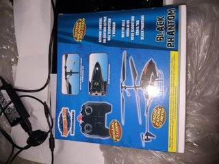 elicottero radiocomandato black phantom infrared a