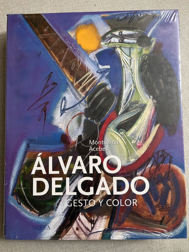 Álvaro Delgado: Gesto y color Formato grande
