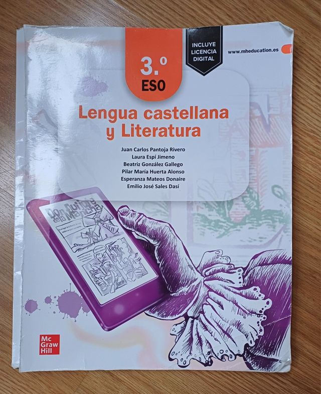 Lengua castellana y Literatura. 3 ESO