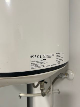 Calentador eléctrico