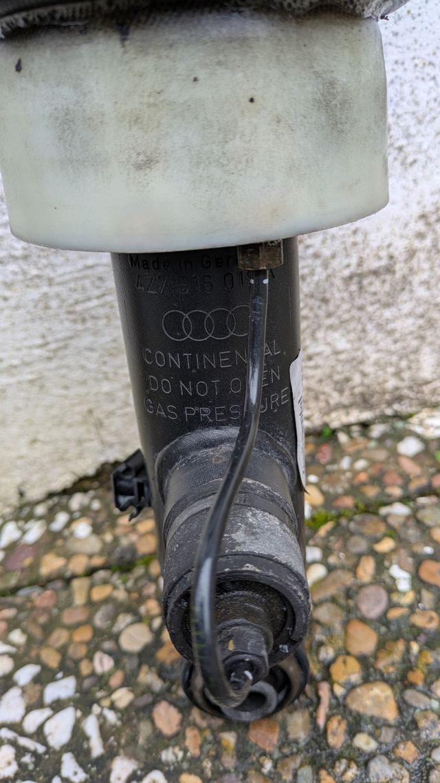 Amortiguador neumático Audi Allroad 4B C5 2.5TDI