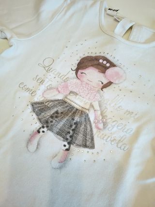 Maglietta bambina