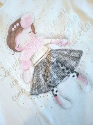 Maglietta bambina