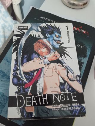 Death Note Manga Español Parte 1