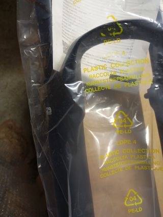 Forcella MTB 29 nuova canotto conico misura 1.8