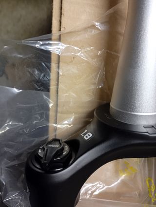 Forcella MTB 29 nuova canotto conico misura 1.8