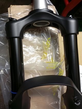 Forcella MTB 29 nuova canotto conico misura 1.8