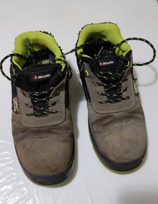 Zapatos de seguridad Bellota