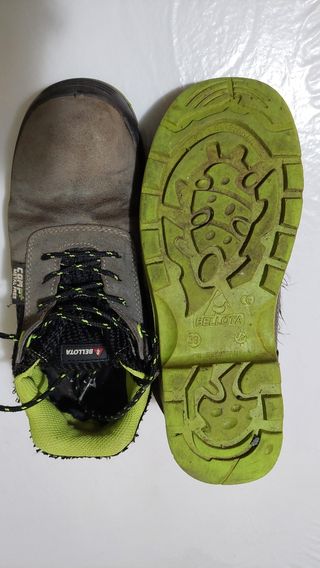 Zapatos de seguridad Bellota