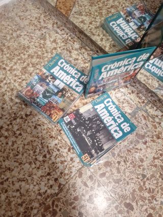 Fasciculos crónica de América