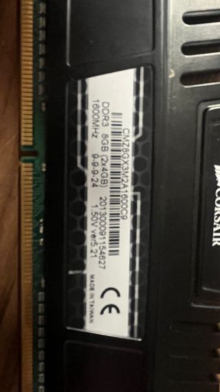 Memoria Ram Corsair Vengeance