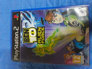 Videojuegos de PS2 Ben 10 y Super Hero Squad