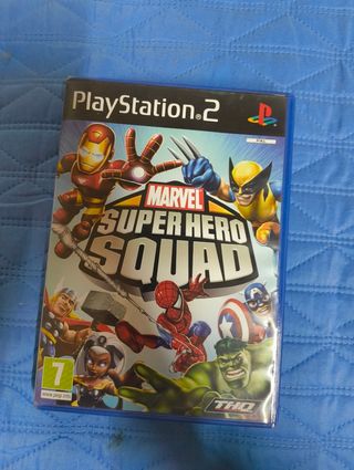 Videojuegos de PS2 Ben 10 y Super Hero Squad