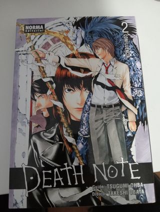 Death Note Manga Español Parte 2