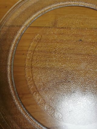 plato microondas