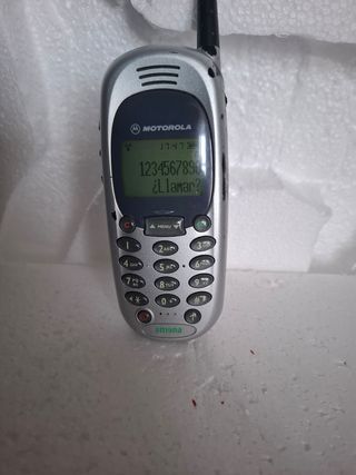 Teléfono Motorola vintage