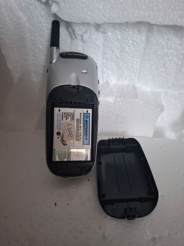 Teléfono Motorola vintage