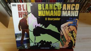 Blanco Humano Completa Peter Milligan 