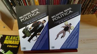 Blanco Humano Completa Peter Milligan 