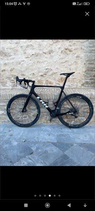 Bicicleta gravel carbono xl