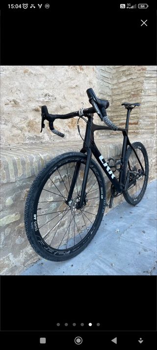 Bicicleta gravel carbono xl