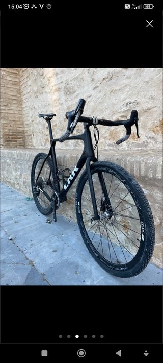 Bicicleta gravel carbono xl