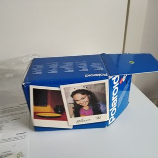 Cámara de fotos Polaroid 636 closeup