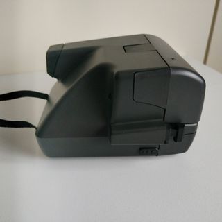 Cámara de fotos Polaroid 636 closeup