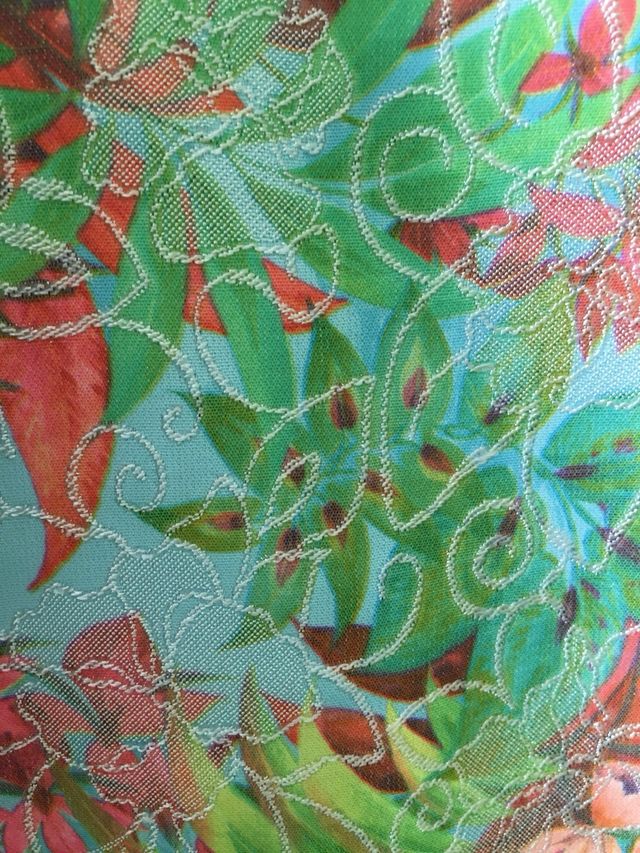 Traje chaqueta falda estampado David Christian