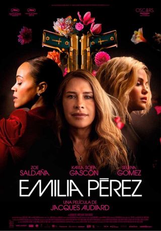 Poster Emilia Pérez