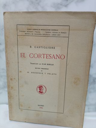 El Cortesano 