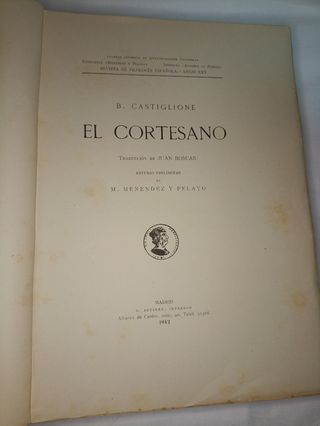 El Cortesano 