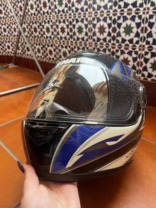 Casco moto