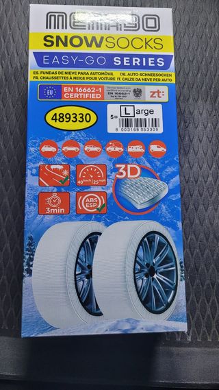 Cadenas para nieve coche