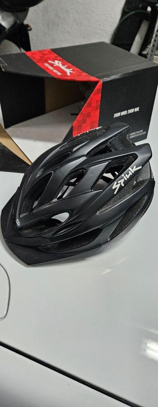 Casco bicicleta spiuk