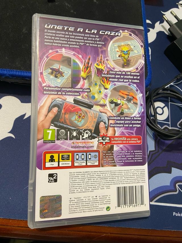 Invizimals la otra dimension PSP