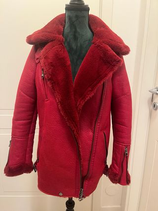 Ecomontone Betshka rosso bellisdimo