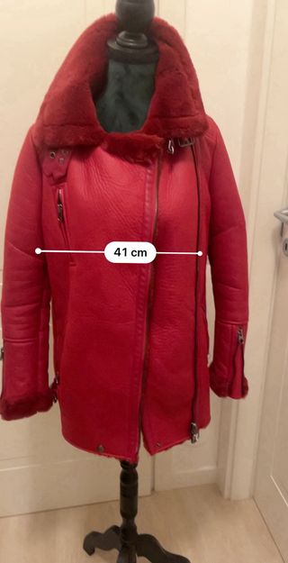 Ecomontone Betshka rosso bellisdimo