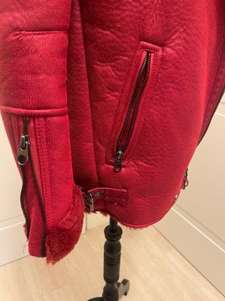 Ecomontone Betshka rosso bellisdimo