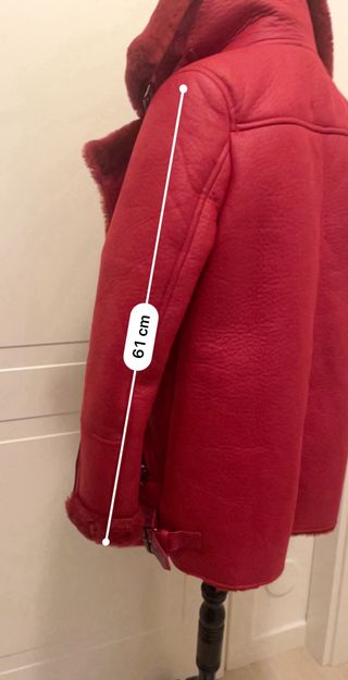 Ecomontone Betshka rosso bellisdimo