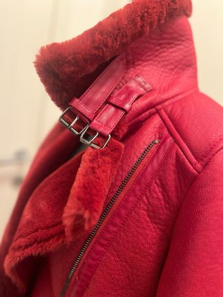 Ecomontone Betshka rosso bellisdimo