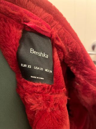 Ecomontone Betshka rosso bellisdimo