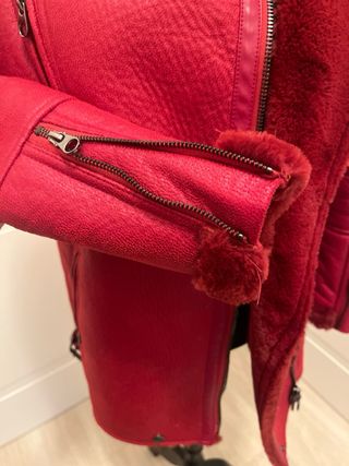 Ecomontone Betshka rosso bellisdimo